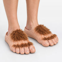 Yeti Or Not Bigfoot Feet slippers