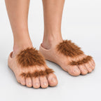 Yeti Or Not Bigfoot Feet slippers