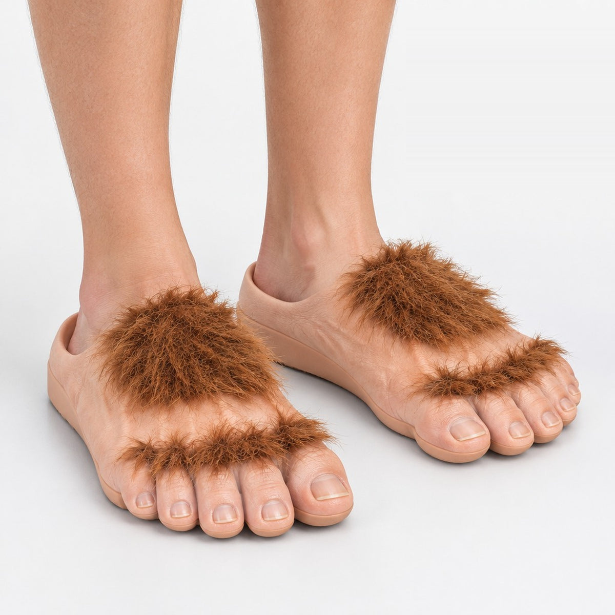 Yeti Or Not Bigfoot Feet slippers