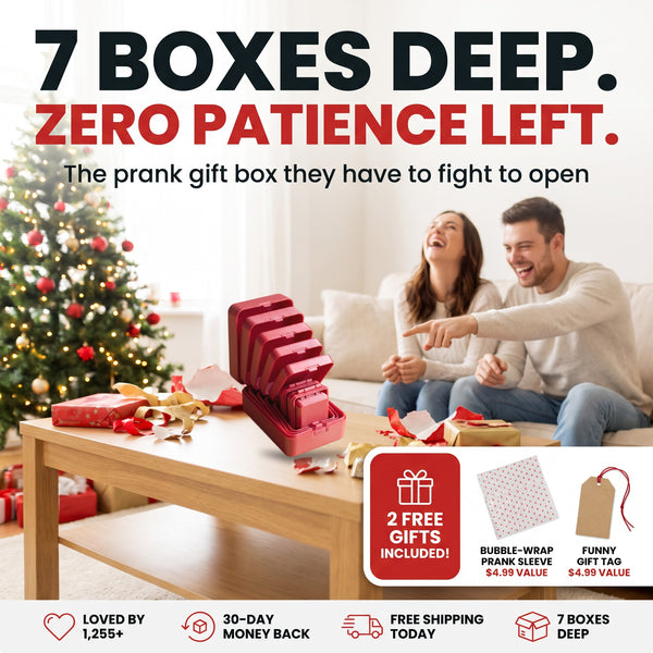 Annoyify™ Prank Gift Box
