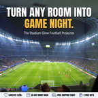 Stadium Glow - turn any room into game night