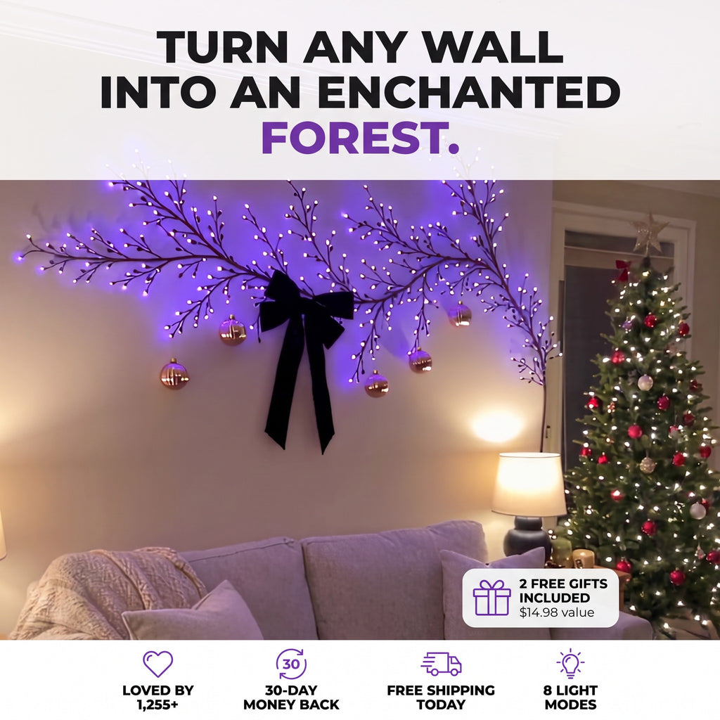Turn any wall into an enchanted forest - AmberVine
