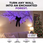 Turn any wall into an enchanted forest - AmberVine
