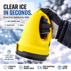 Clear ice in seconds - FreedomThaw