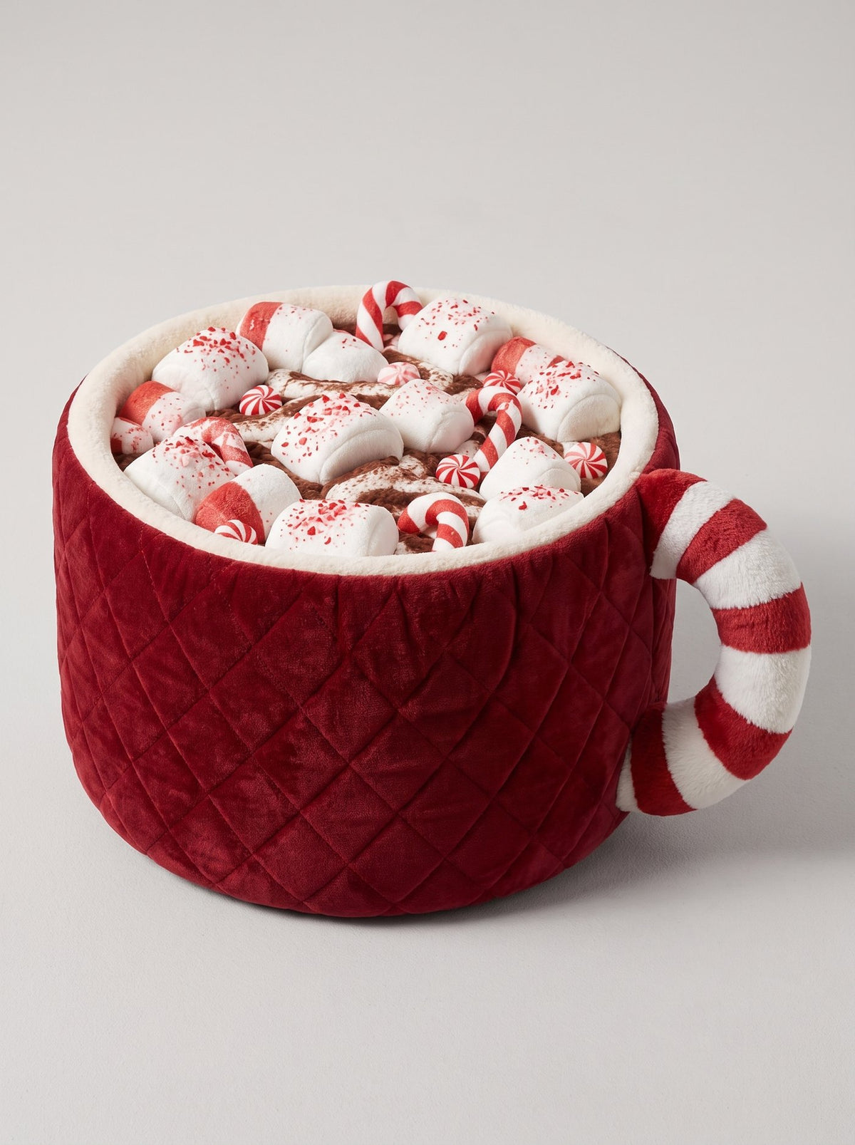 Espresso Nap Coffee Cup Cat Bed