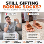 Still gifting boring socks? The Yeti way: instant laughs, actually worn