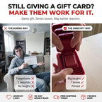 Still giving a gift card? Make them work for it
