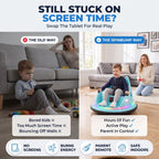 Still stuck on screen time? The old way vs the SpinBump way