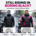 Still riding in boring black? The old way vs the WETLINE way
