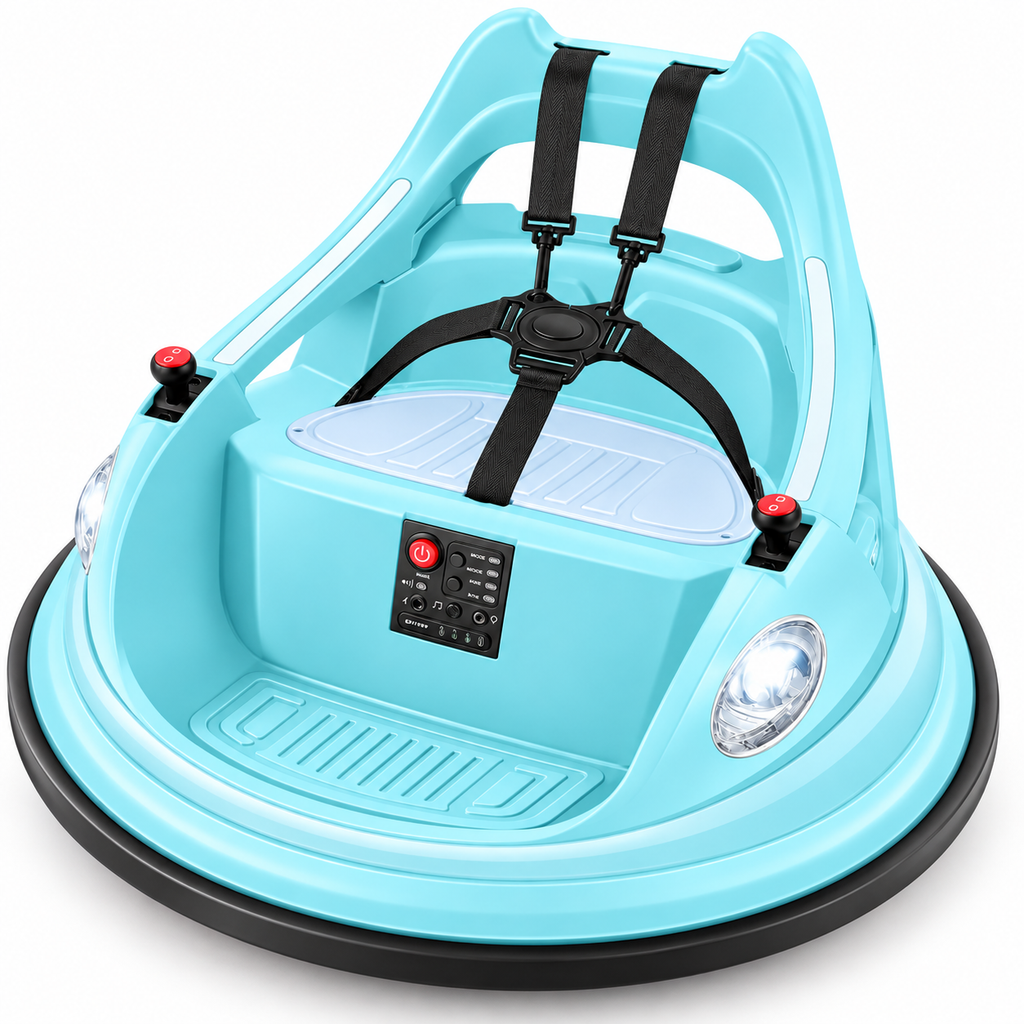 360° Electric Ride-On Bumper Car