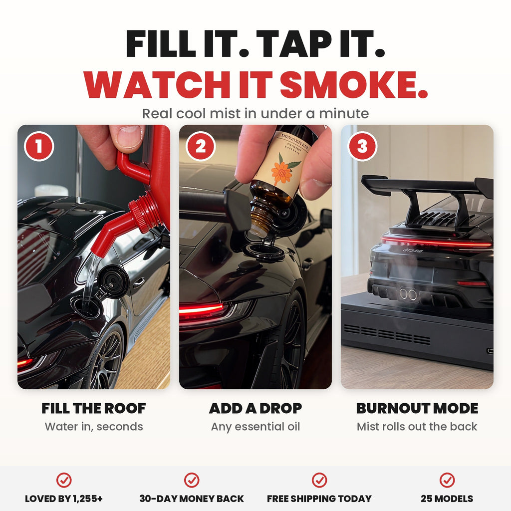 Fill it, tap it, watch it smoke - how MistGarage works