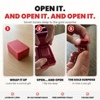 Open it. And open it. And open it.