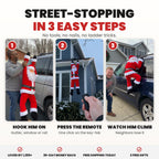 Street-stopping in 3 easy steps