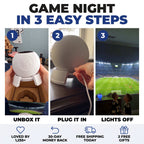 Stadium Glow - game night in 3 easy steps