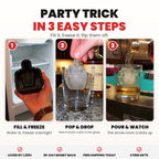 Party trick in 3 easy steps