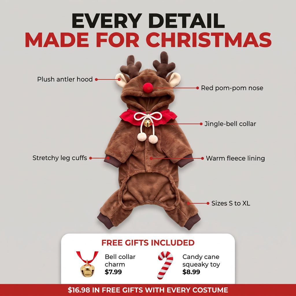 Every detail made for Christmas + 2 free gifts