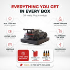 Everything you get in every box + 2 free gifts