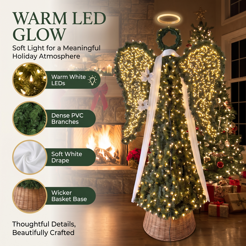 HALOGRACE™ Everlight Christmas Angel