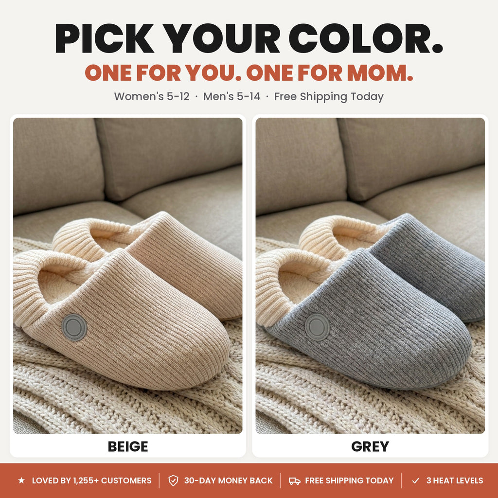 Pick your color - beige or grey, women's 5-12 and men's 5-14