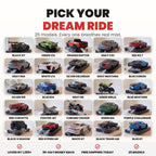 Pick your dream ride - 25 MistGarage models