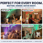 Perfect for every room - kids bedtime, Christmas dinner, movie night, grandma's house