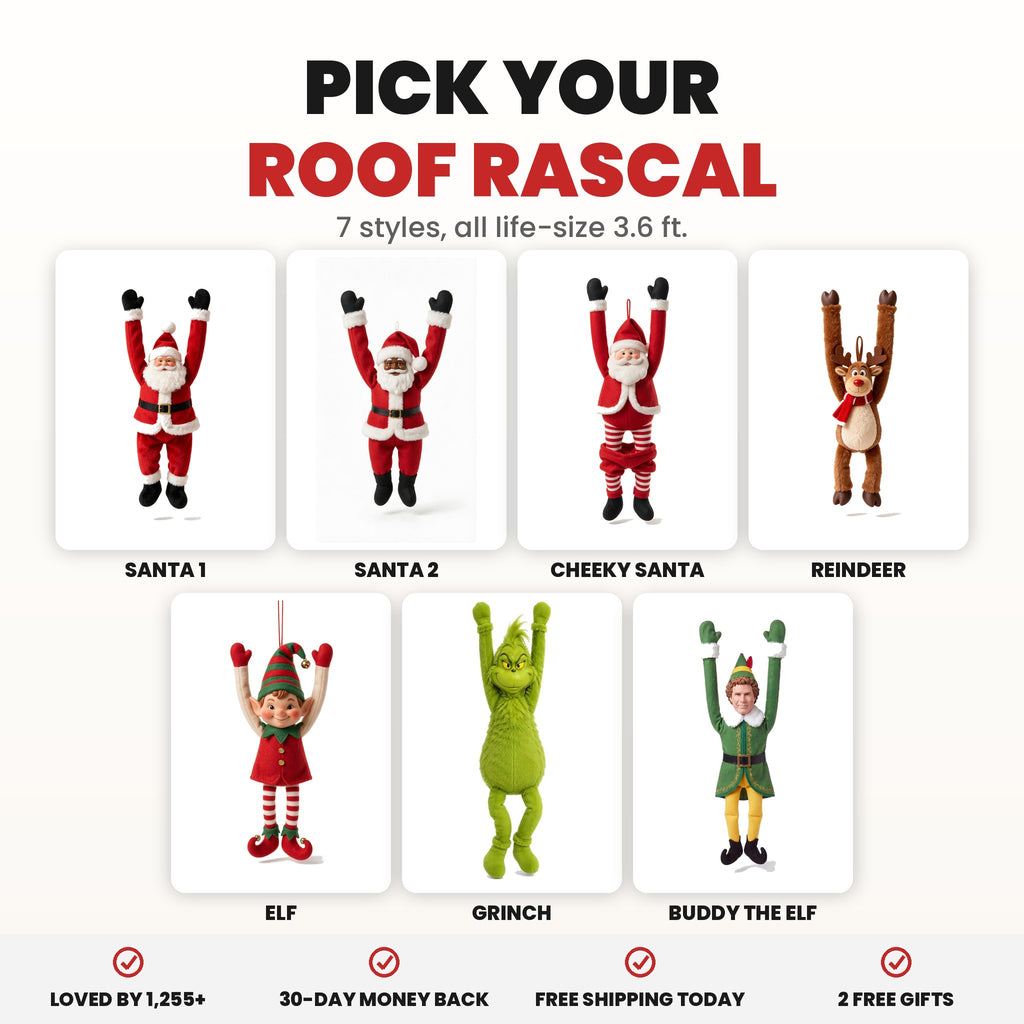 Pick your Roof Rascal - 7 styles