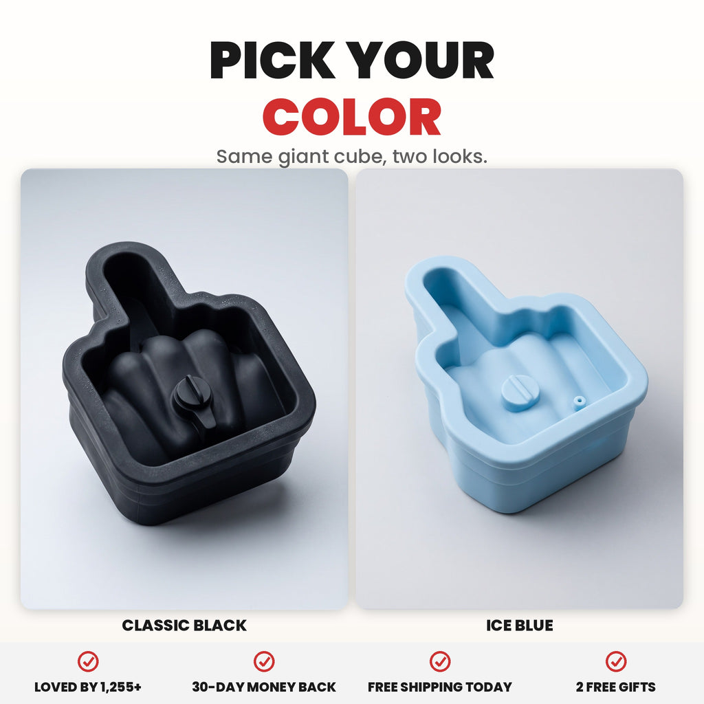 Pick your color - Classic Black or Ice Blue
