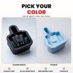 Pick your color - Classic Black or Ice Blue