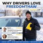 Why drivers love FreedomThaw - 4.9/5