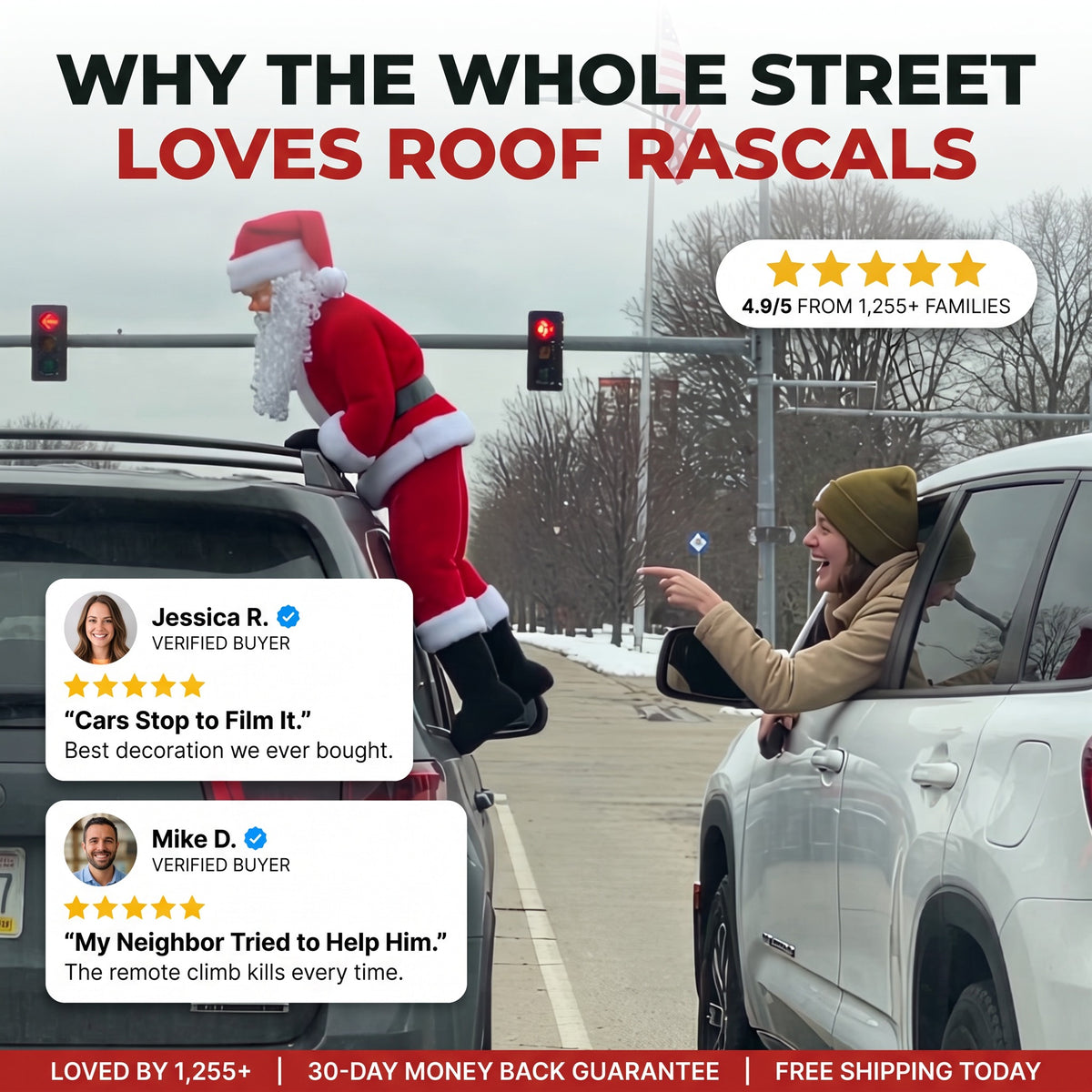 Why the whole street loves Roof Rascals - 4.9/5