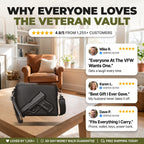 Why everyone loves the Veteran Vault - 4.9/5 from 1,255+ customers