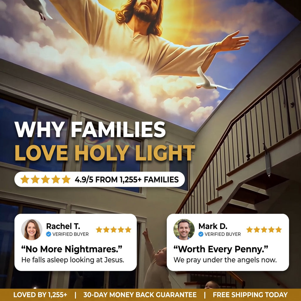 Why families love Holy Light - 4.9/5 from 1,255+ families