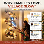 Why families love Village Glow - 4.9/5 from 1,255+ homes