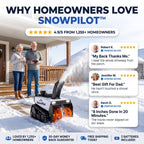 Why homeowners love SnowPilot - 4.9/5 from 1,255+ homeowners