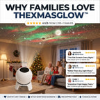 Why families love TheXmasGlow - 4.9/5 from 1,255+ families