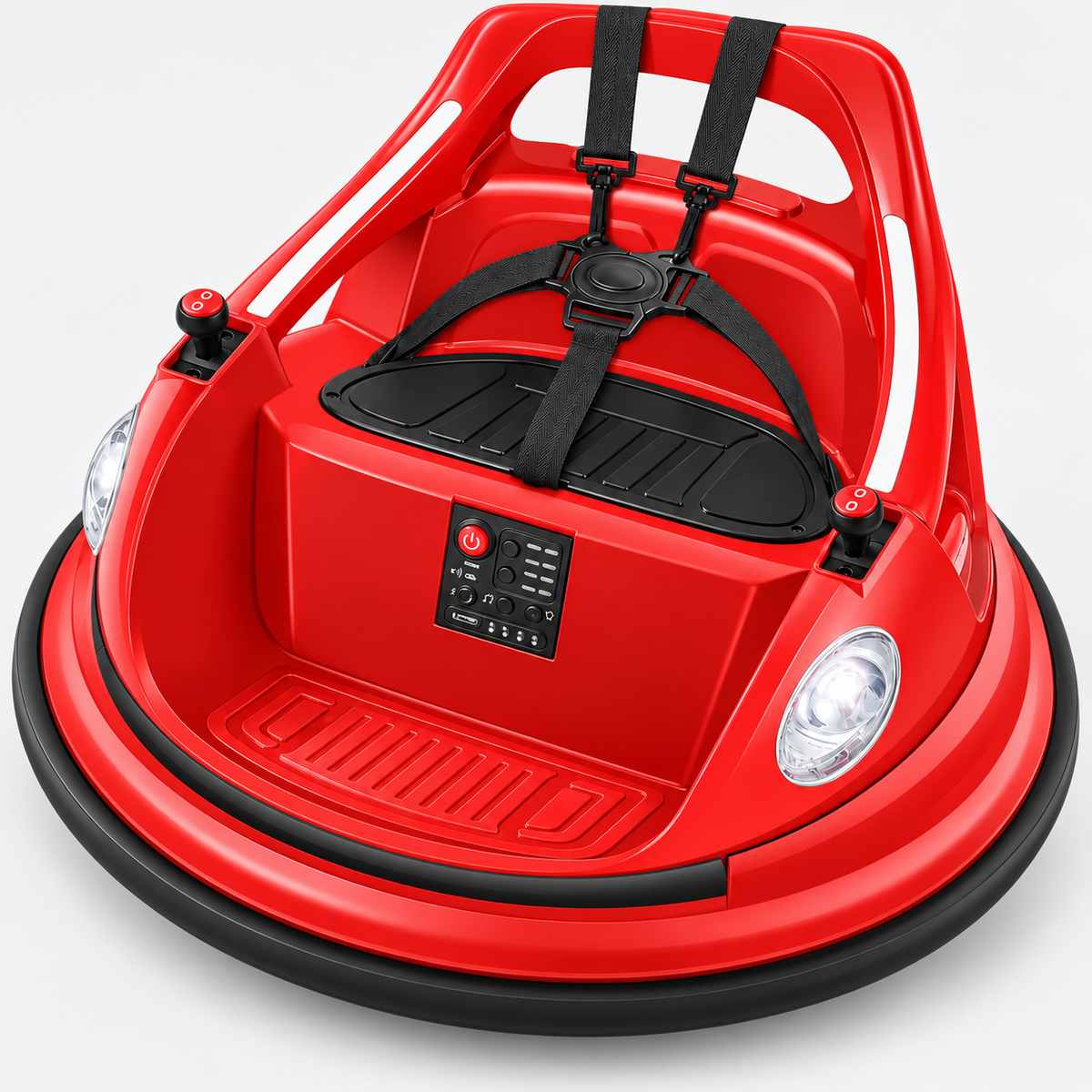 360° Electric Ride-On Bumper Car