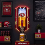 49ers LED beer tower