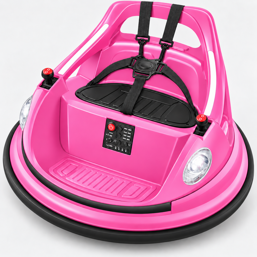 360° Electric Ride-On Bumper Car