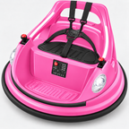 360° Electric Ride-On Bumper Car