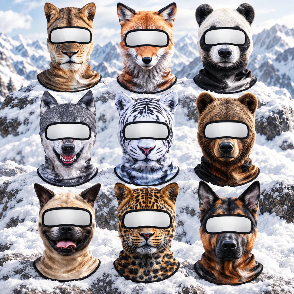 Feral Slopes Ski Mask