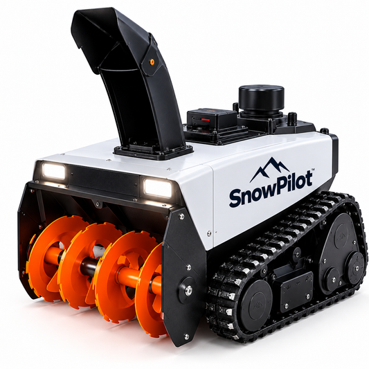 SnowPilot™ Remote-Control Snow Blower
