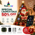 TreeLume™ — Smart Animated Christmas Tree Lights