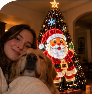 TreeLume™ — Smart Animated Christmas Tree Lights