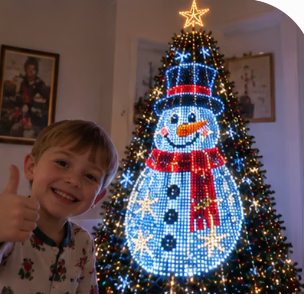 TreeLume™ — Smart Animated Christmas Tree Lights