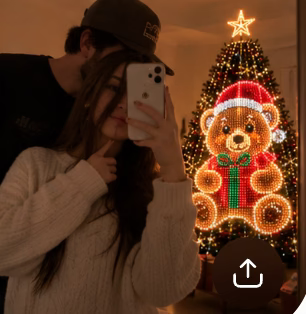 TreeLume™ — Smart Animated Christmas Tree Lights