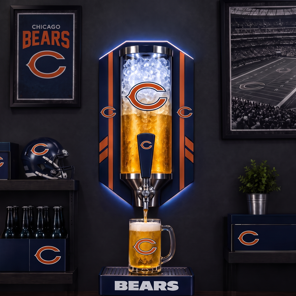 Bears LED beer tower