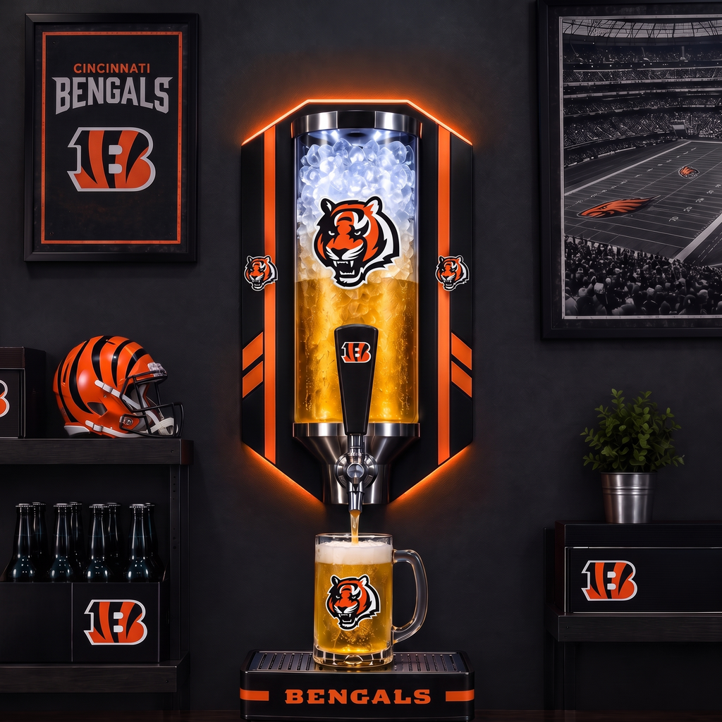 Bengals LED beer tower