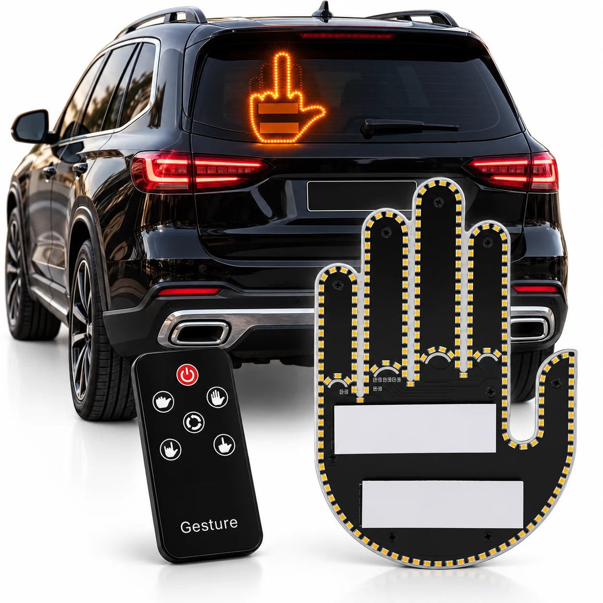 LED Hand Sign