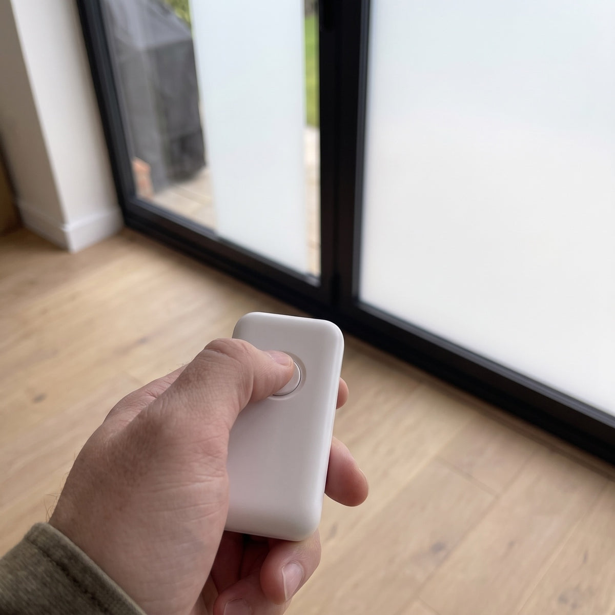 Smart Privacy Window Film