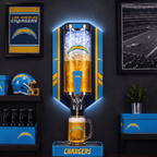 Chargers LED beer tower